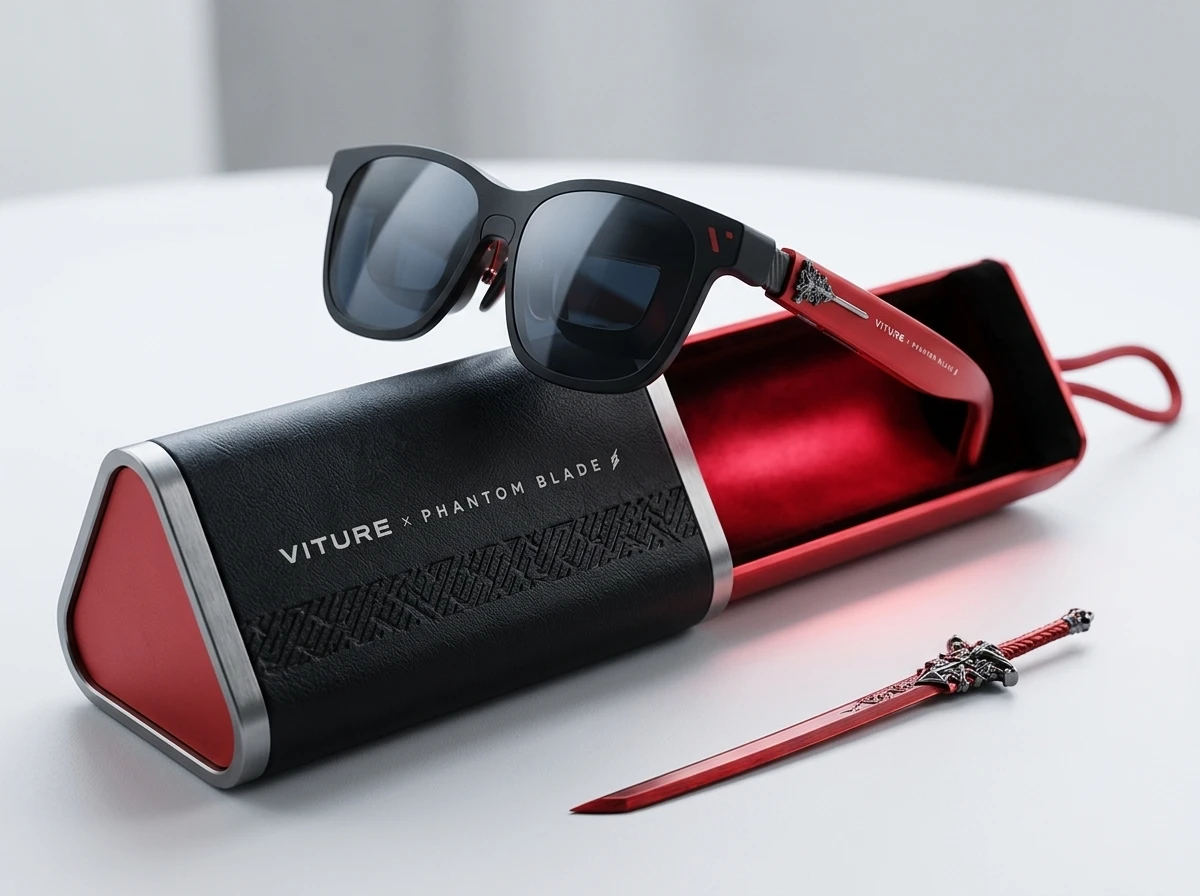 VITURE Phantom Beast XR glasses Phantom Blade Zero limited edition