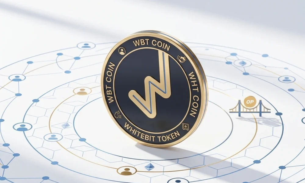 WBT token all-time high Whitechain Ethereum Layer 2 relaunch