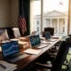 White House crypto prediction market executives meeting August 19