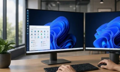 Windows 11 26H2 movable taskbar enablement package update