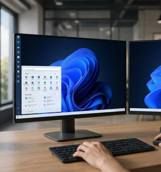 Windows 11 26H2 movable taskbar enablement package update