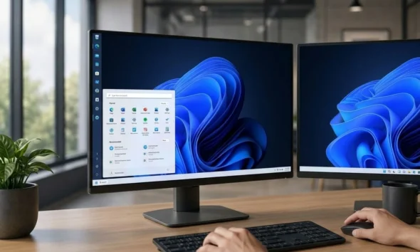 Windows 11 26H2 movable taskbar enablement package update