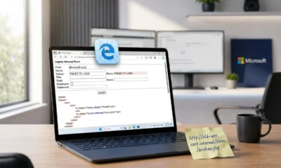 Windows 11 Edge IE mode bug legacy enterprise apps broken