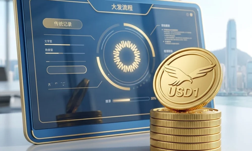 World Liberty Financial WorldClaw USD1 Chinese AI models partnership