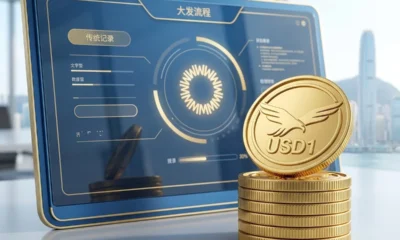 World Liberty Financial WorldClaw USD1 Chinese AI models partnership