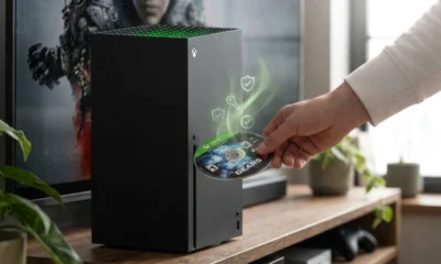 Xbox disc-to-digital conversion Series X physical games entitlement