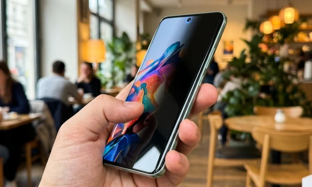 Xiaomi Smart privacy display auto hide sensitive info leak