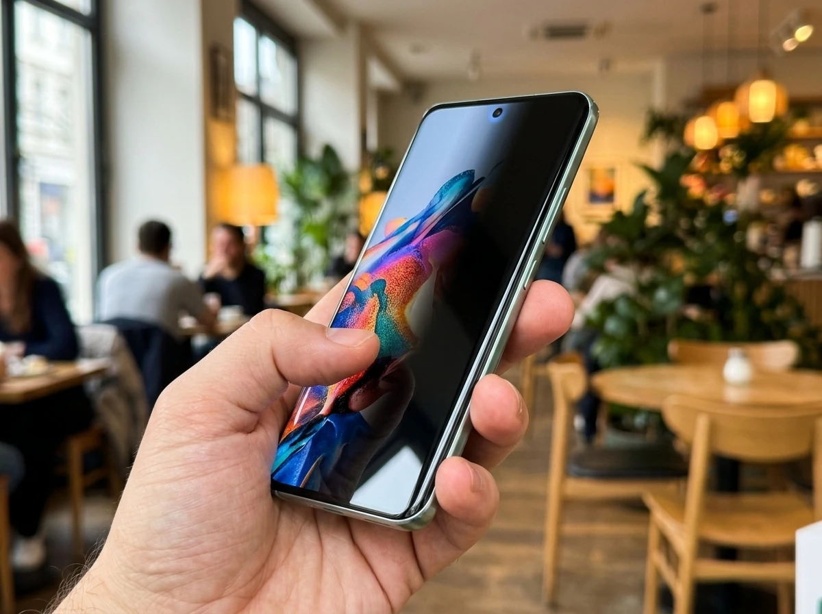 Xiaomi Smart privacy display auto hide sensitive info leak