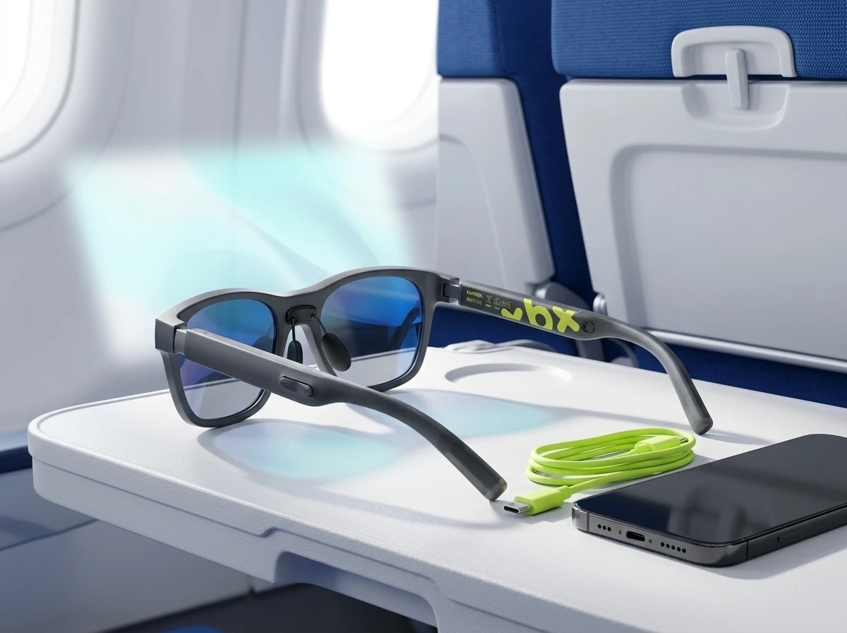 XReal xbx a01+ affordable AR glasses portable theater