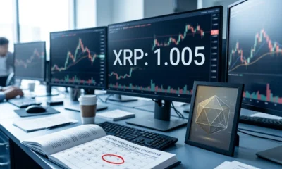 XRP price near one dollar CLARITY Act September vote