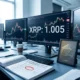XRP price near one dollar CLARITY Act September vote