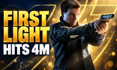 007 First Light 4 million sales Switch 2 delay