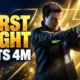 007 First Light 4 million sales Switch 2 delay