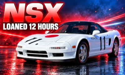 1991 Acura NSX RA272 wrap museum loan drive