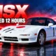 1991 Acura NSX RA272 wrap museum loan drive