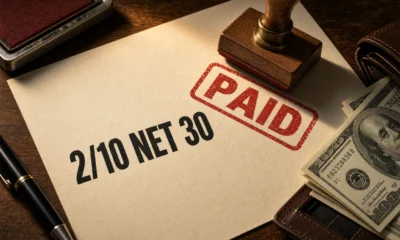 2/10 net 30 early payment discount yearly cost