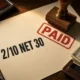 2/10 net 30 early payment discount yearly cost