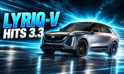 2026 Cadillac LYRIQ-V electric V-Series 615 hp