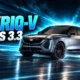 2026 Cadillac LYRIQ-V electric V-Series 615 hp