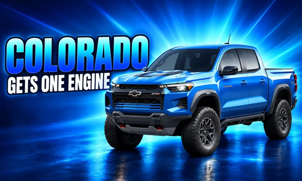 2026 Chevy Colorado TurboMax engine trims pricing