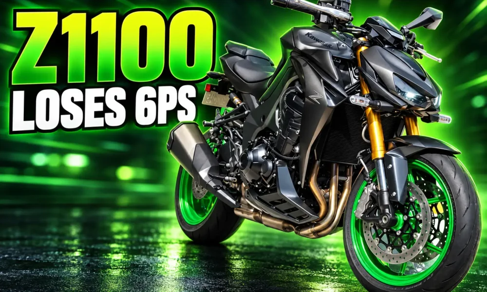 2026 Kawasaki Z1100 SE supernaked 136 PS specs