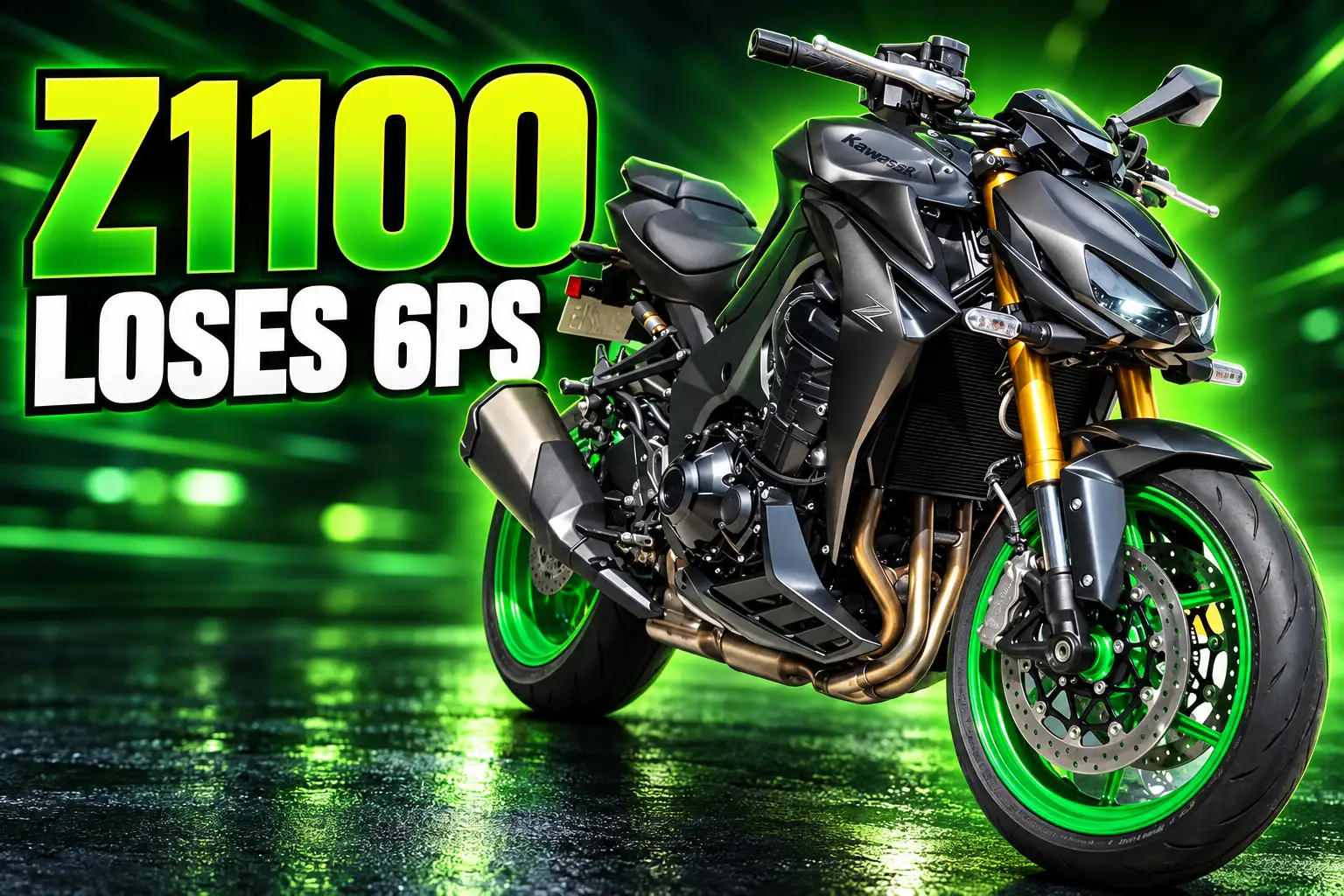 2026 Kawasaki Z1100 SE supernaked 136 PS specs