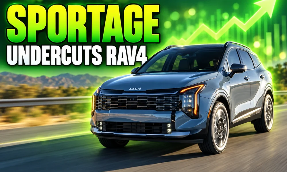 2026 Kia Sportage Hybrid starting price $30,490