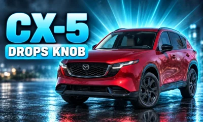 2026 Mazda CX-5 drops commander knob Google screen
