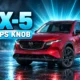 2026 Mazda CX-5 drops commander knob Google screen