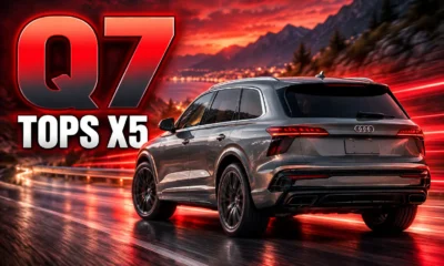 2027 Audi Q7 beats BMW X5 power seats