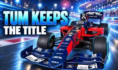 A2RL Season 2 six-car autonomous Grand Final