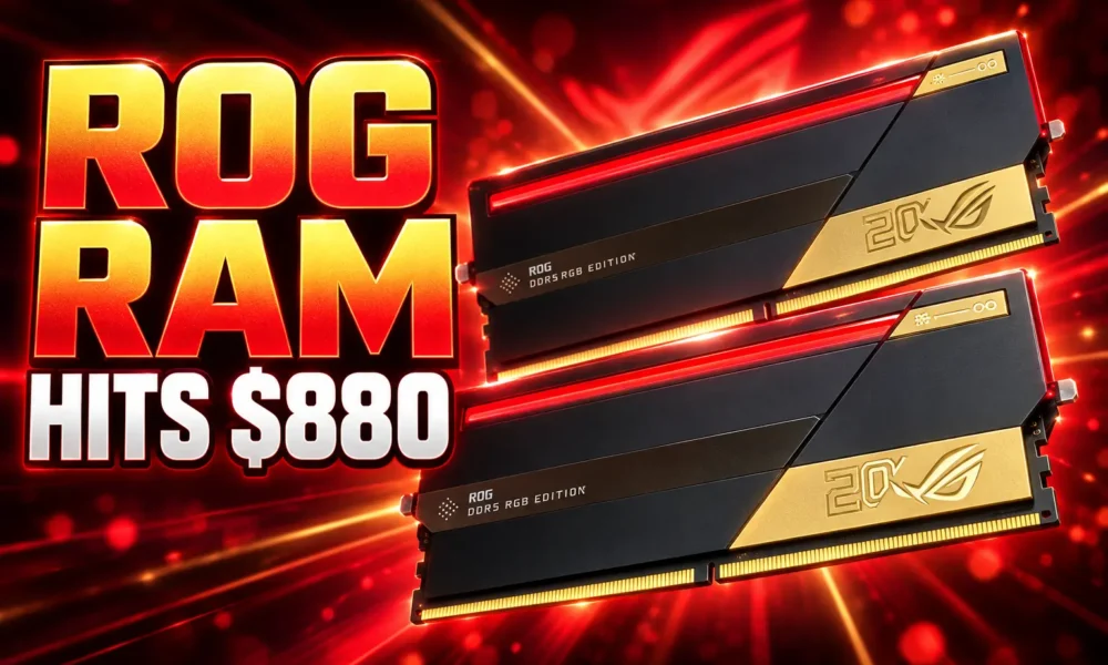 ASUS ROG DDR5 RGB Edition 20 48GB kit