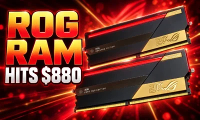 ASUS ROG DDR5 RGB Edition 20 48GB kit