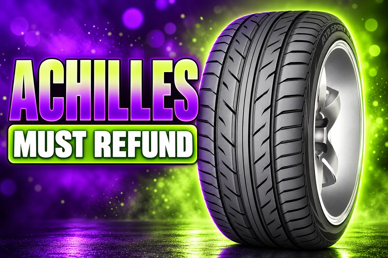 Achilles ATR Sport 2 recall extra TIN digits