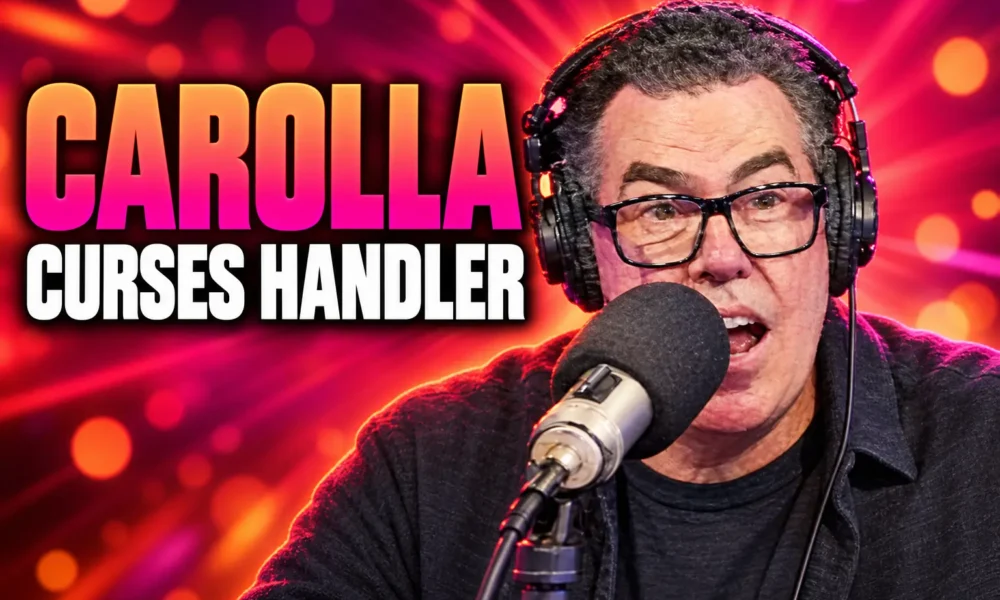Adam Carolla curses Chelsea Handler over Hart roast