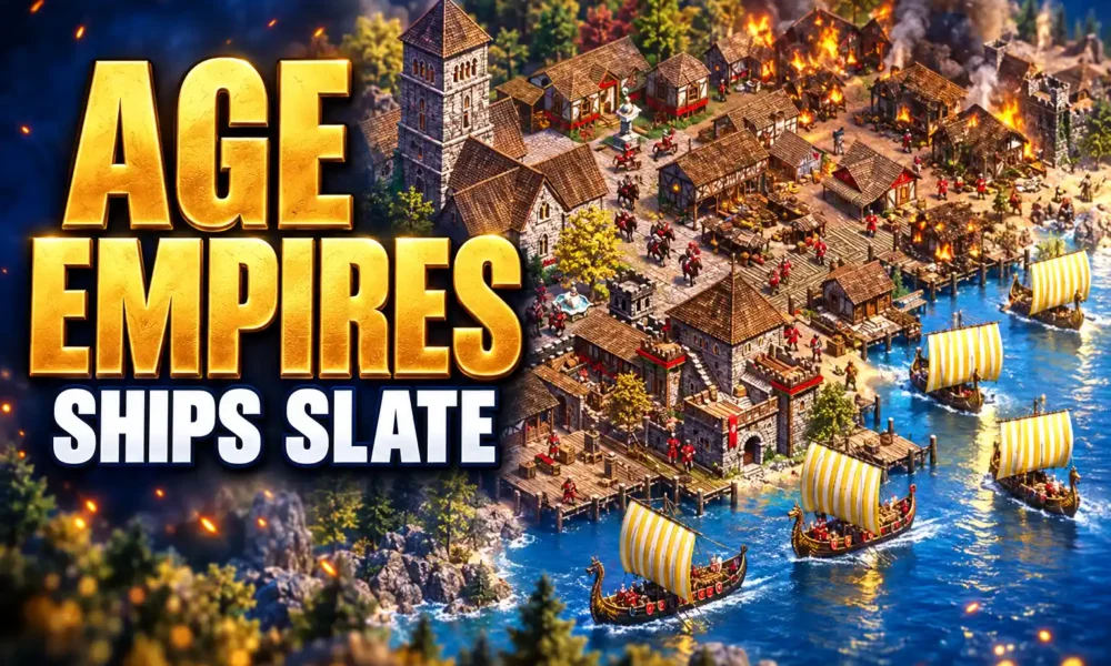 Age of Empires 2026 roadmap Last Chieftains Aztec Vikings