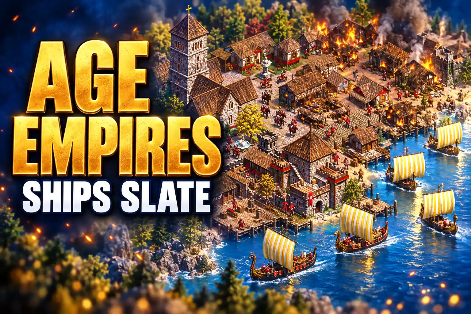 Age of Empires 2026 roadmap Last Chieftains Aztec Vikings