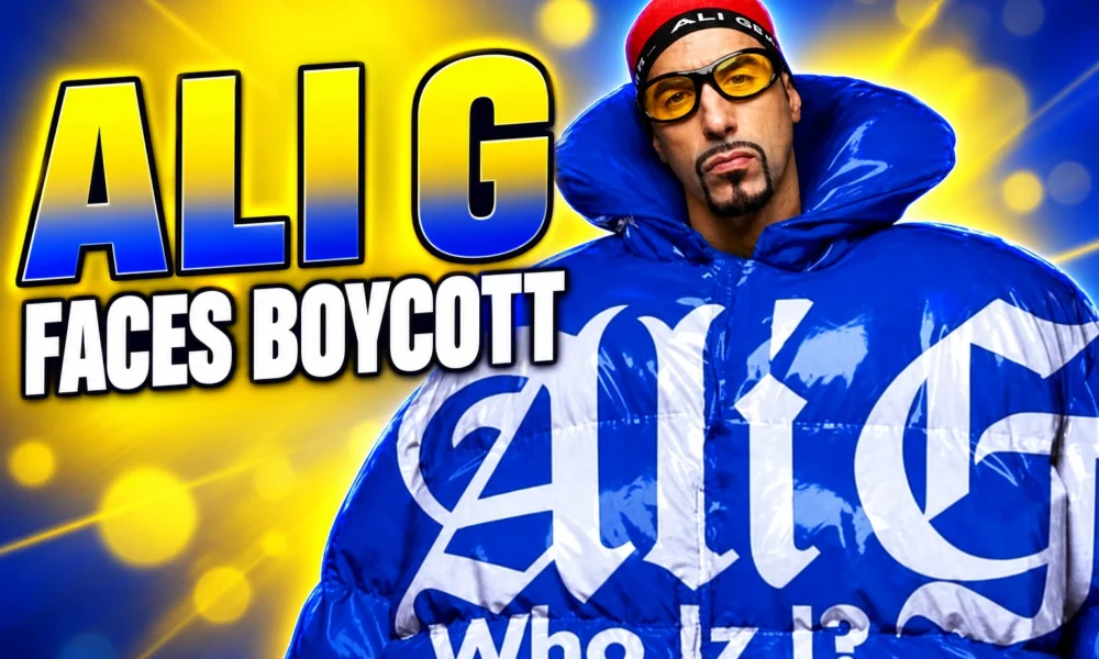 Ali G Who Iz I cinema boycott 2000 controversy