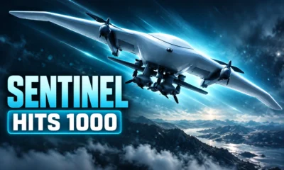 Alpine Eagle Sentinel counter-drone production scale Europe