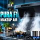 Arspura F1 range hood under 400 CFM claim