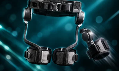 Ascentiz modular exoskeleton Exo-Belt hip knee modules