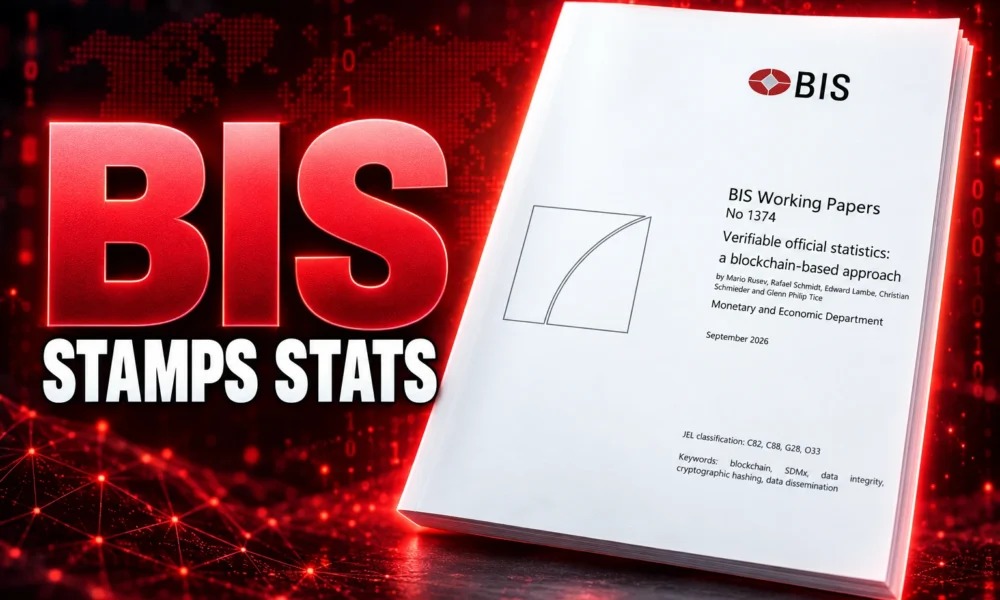 BIS working paper timestamps official stats on XRPL