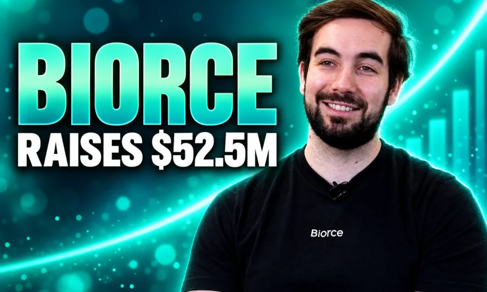Biorce $52.5 million Series A Aika protocol AI