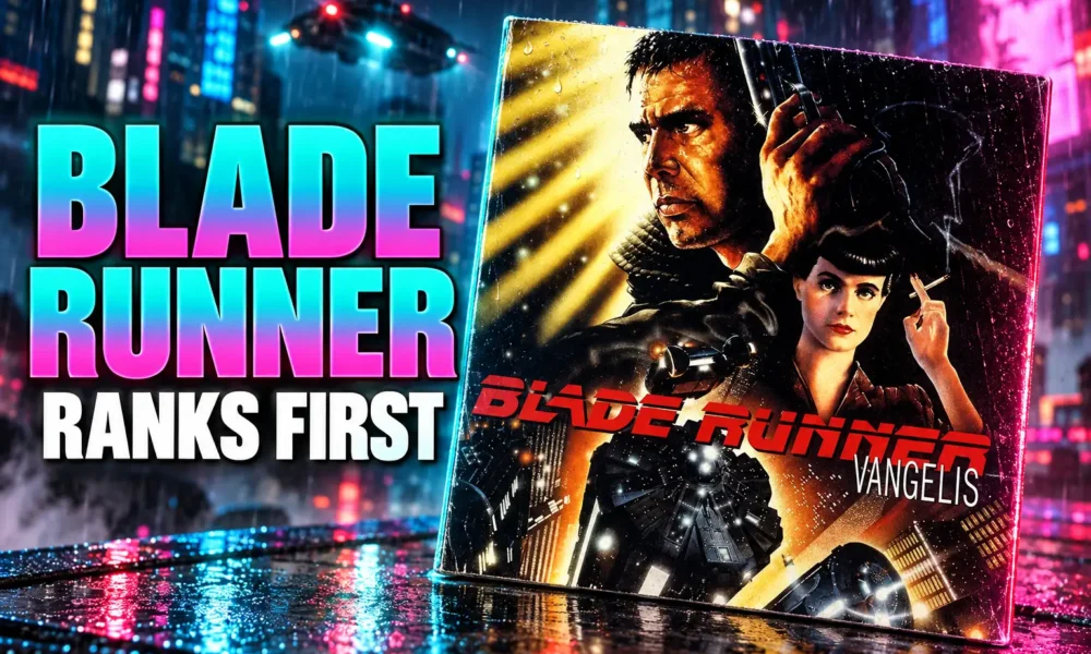 Blade Runner Vangelis best movie soundtrack ranking