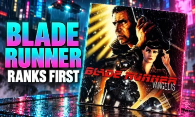 Blade Runner Vangelis best movie soundtrack ranking