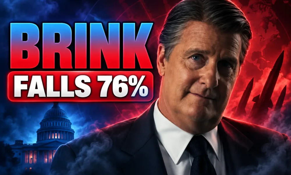 Brink of War Jeff Daniels film falls 76 percent