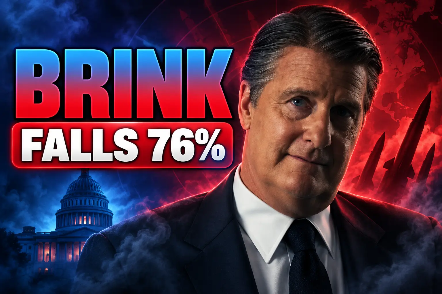 Brink of War Jeff Daniels film falls 76 percent