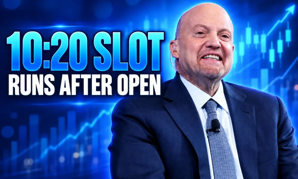 CNBC Investing Club 10:20 meeting after open