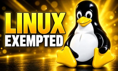 California AB 1856 Linux open source age check exemption