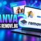Canva Remove.bg Photoroom AI background remover comparison